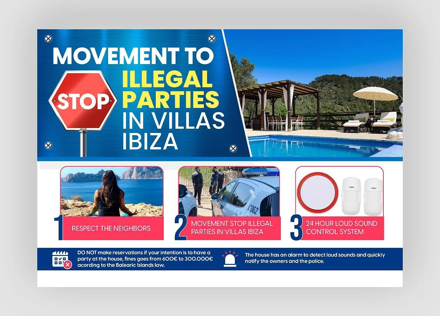 Villa Can Truyet Santa Eularia des Riu Spain